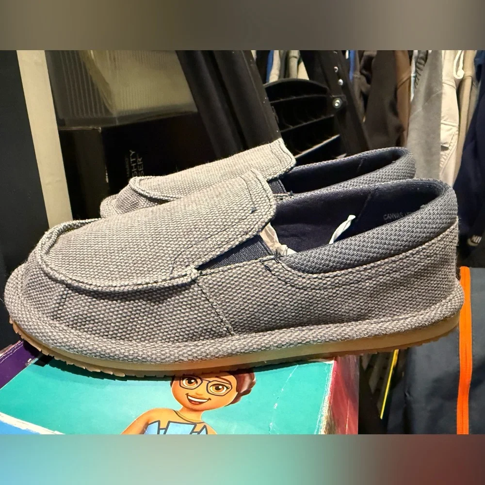 NEW! Place Navy Slip-On Shoes